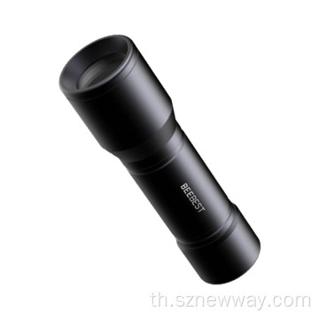 BEEBEST F1 130m ไฟฉายขนาดเล็กแบบพกพา Mini Torch